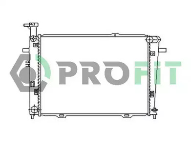Радиатор PROFIT PR 1802A1